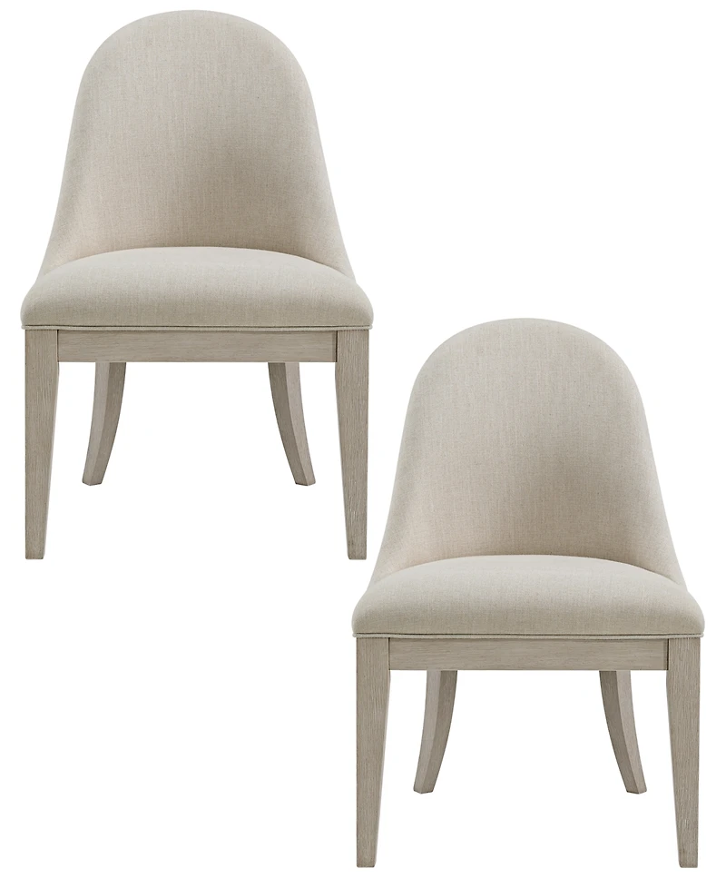 Furniture Sirena -Pc. Woven Side Chair Set