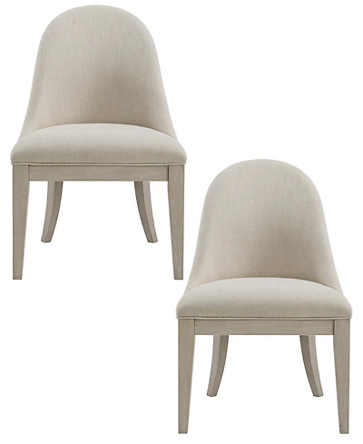 Furniture Sirena -Pc. Woven Side Chair Set