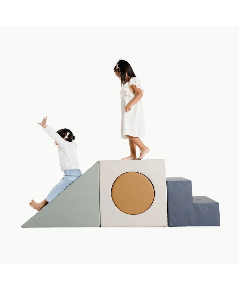 Gathre Soft, sturdy construction Block Playset