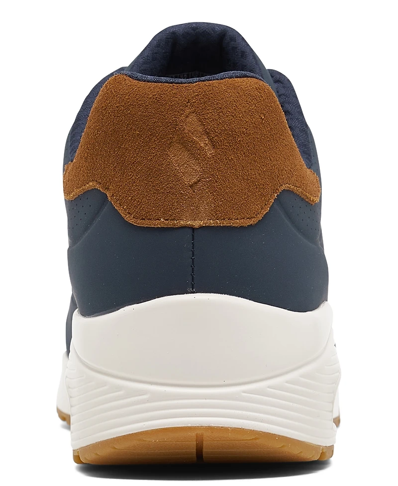 Skechers Men's Uno - Suited On Air Memory Foam Casual Sneakers from Finish Line