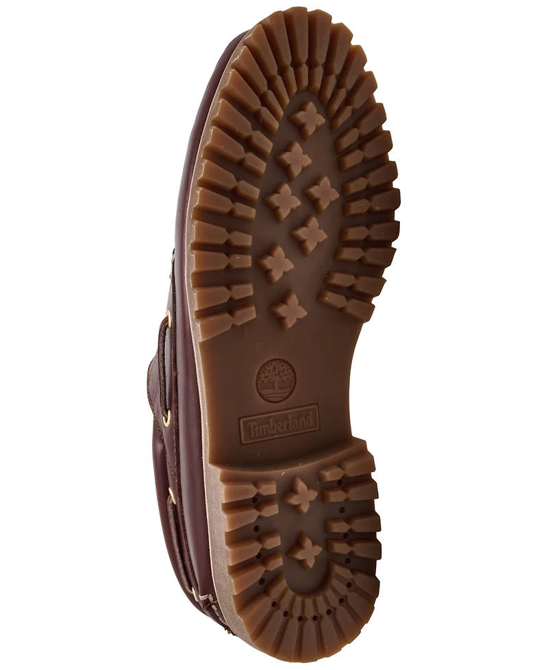 Timberland Men's Traditional Hand-Sewn Moc-Toe Oxfords from Finish Line