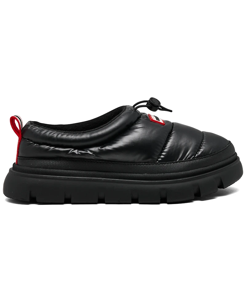 Hunter Women's Insulated Water Resistant Slip-on Mules from Finish Line