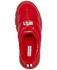 Hunter Women's Insulated Water Resistant Slip-on Mules from Finish Line