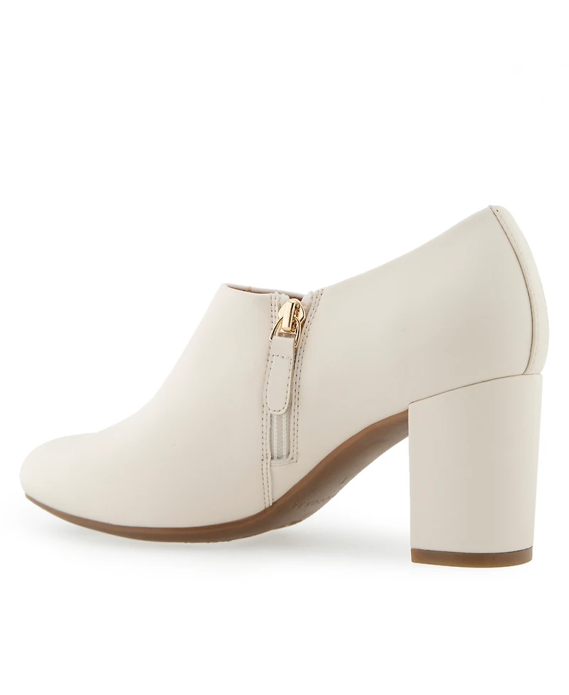 Aerosoles Women's Bree Side Zip Shootie