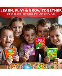 Quokka Scavenger Hunt Game for Toddlers 3-5 – 50 Toddler Activities Indoor Cards Set