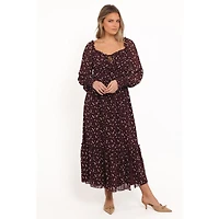 Petal and Pup Women's Keziah Long Sleeve Maxi Dress