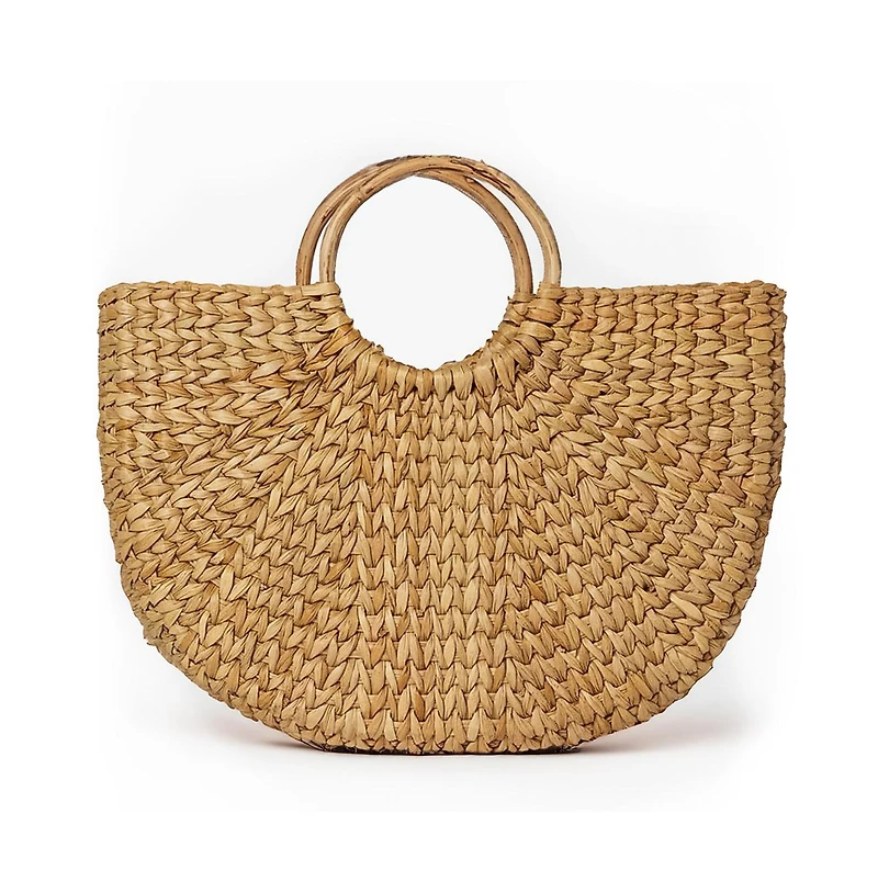 Verve Culture Circle Handle Palm Tote