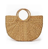 Verve Culture Circle Handle Palm Tote