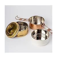 Verve Culture Tiffin Boxes - Small 3 Layer