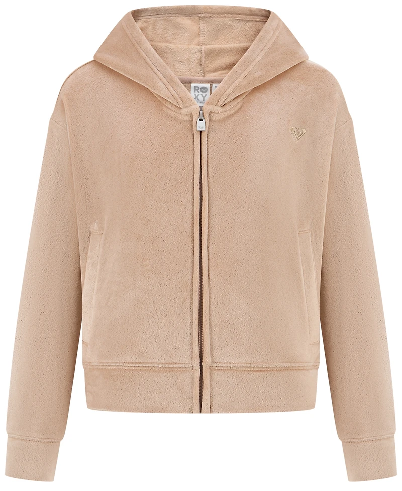 Roxy Girls' 7-16 Holiday Daydream Long-Sleeve Hoodie