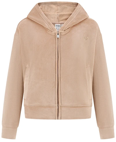 Roxy Girls' 7-16 Holiday Daydream Long-Sleeve Hoodie