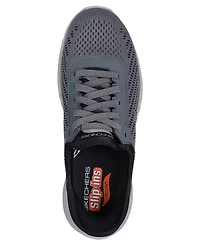 Skechers Men's Slip-Ins Relaxed Fit: Arch Fit Orvan - Drex Casual Wide-Width Walking Sneakers from Finish Line