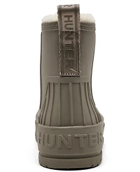 Hunter Women's Willa Insulated Waterproof Rain Booties from Finish Line