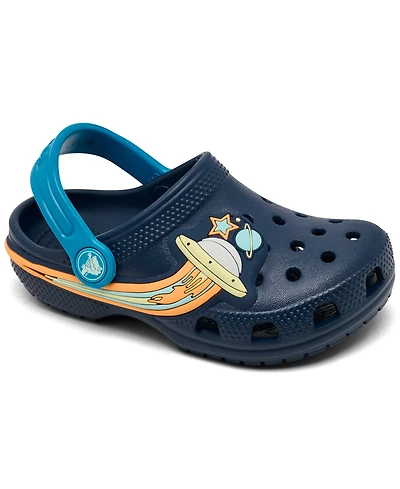 Crocs Toddler Kids Ufo Light-Up Classic Clogs from Finish Line