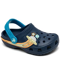Crocs Toddler Kids Ufo Light-Up Classic Clogs from Finish Line