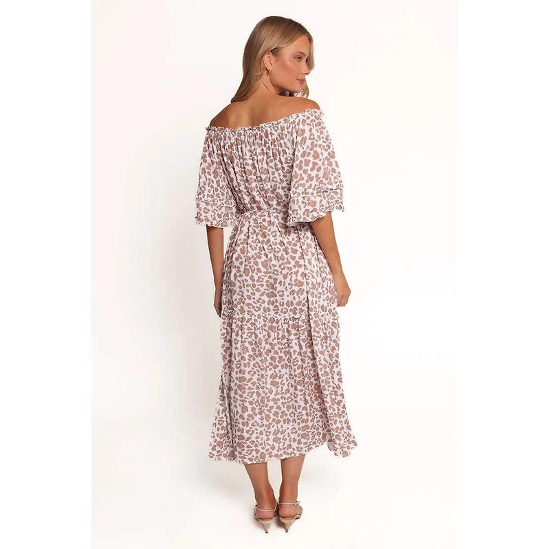 Petal and Pup Women's Rhody Off Shoulder Maxi Dress
