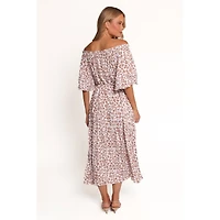 Petal and Pup Women's Rhody Off Shoulder Maxi Dress