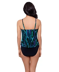Magicsuit Women's Rainfall Rita V-Neck Tankini Top