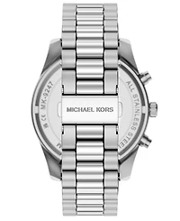 Michael Kors Men's Lexington Chronograph Stainless Steel Watch, 45mm