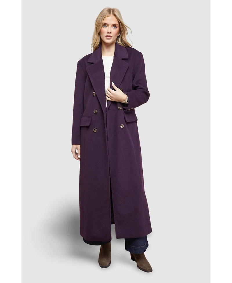 Oasis Women's Maxi Tailored Coat