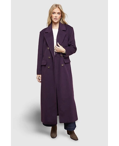 Oasis Women's Maxi Tailored Coat