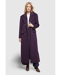Oasis Women's Maxi Tailored Coat