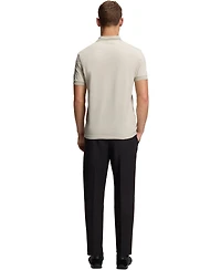 Boss by Hugo Men's Cotton Pique Slim-Fit Polo Shirt