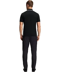Boss by Hugo Boss Men's Moisture-Wicking Stretch Cotton Slim-Fit Polo Shirt