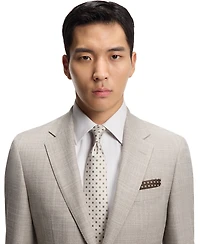 Boss by Hugo Boss Men's Jacquard Pattern Formal Silk Tie