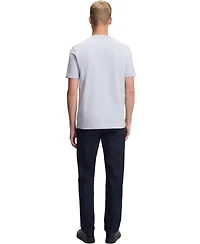 Boss by Hugo Men's Logo Print Cotton-Jersey T-Shirt