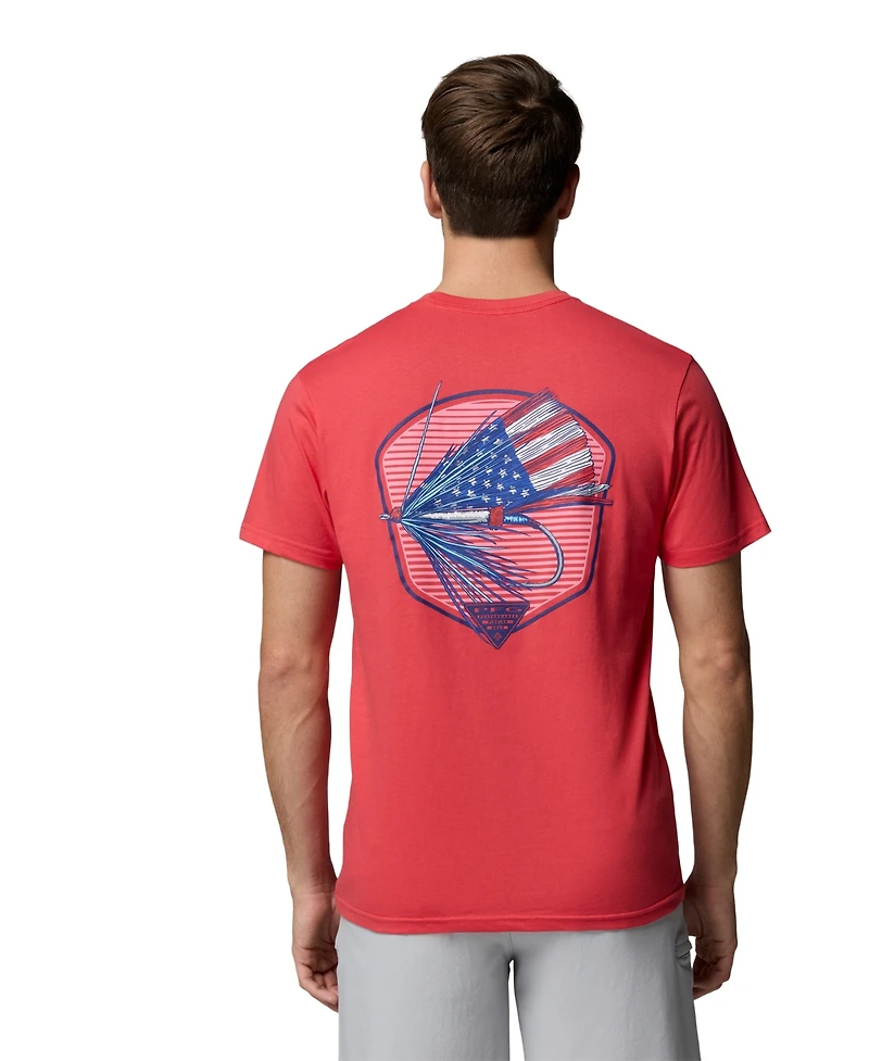 Columbia Men's Pfg Gigante Graphic T-Shirt