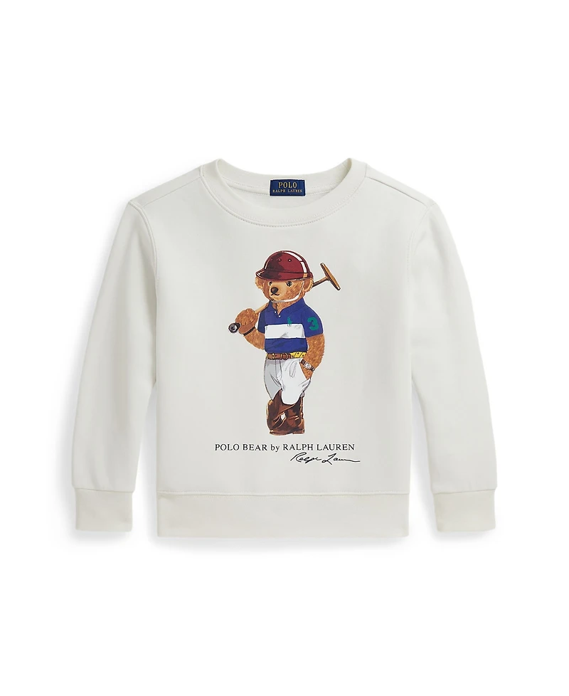 Polo Ralph Lauren Boys 2-7 Bear Fleece Sweatshirt