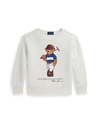 Polo Ralph Lauren Boys 2-7 Bear Fleece Sweatshirt