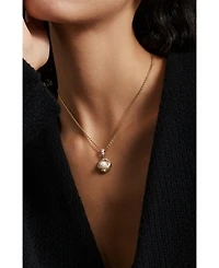 Retro Chic Canary Pendant