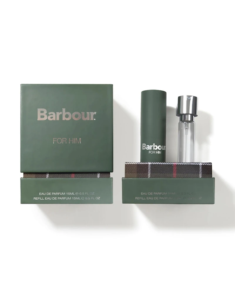 Barbour For Him Atomizer Gift Set