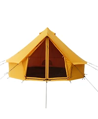 White Duck Outdoors Regatta Bell Tent - 13' (Tuscan Sun, Water Repellent