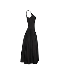 Milla Women's Corset Midi Dress