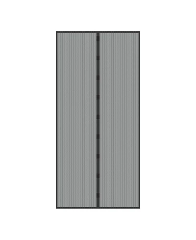 Magnetic Screen Door Curtains - Mesh with 18 Heavy-Duty Magnets for Automatic Close - Pet-Friendly Temporary Door to Keep Bugs Out by Pure Garden