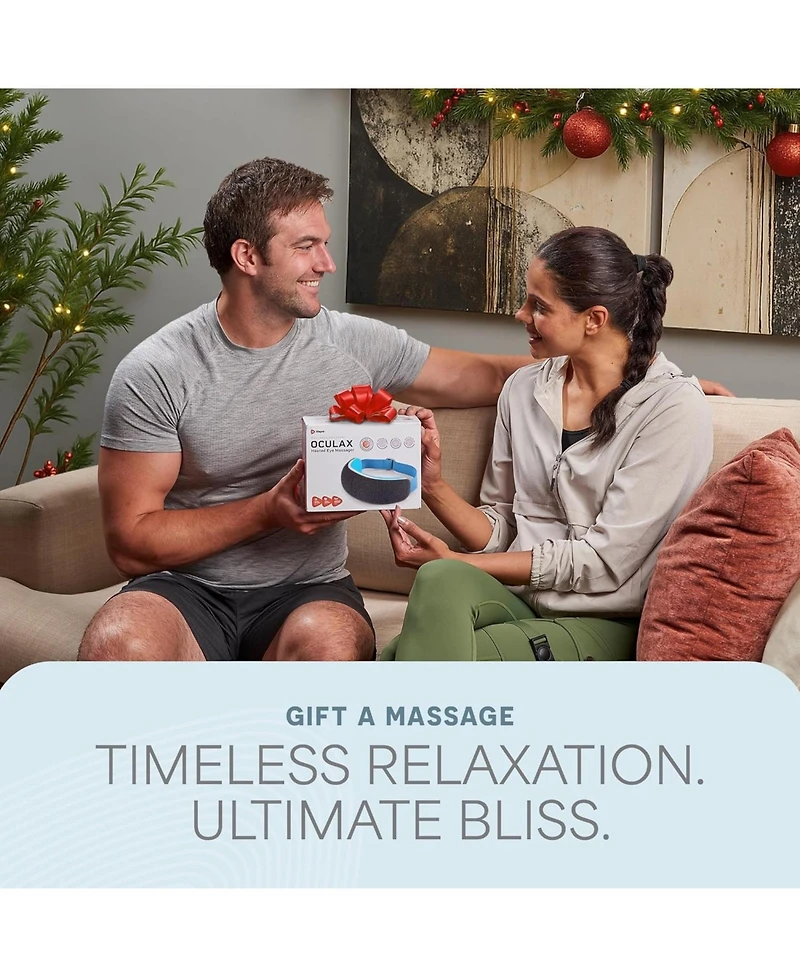 LifePro Eye Massager with Heat & Vibration - Fsa/Hsa Eligible, 4 Modes, Rechargeable, Bluetooth