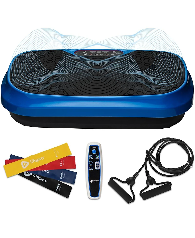 LifePro Waver Mini Vibration Plate – Whole Body Vibration Machine for Weight Loss, Toning & Wellness