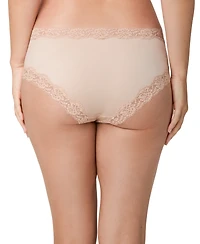 Maidenform Women's Everyday Pretty Cheeky Low Rise Hipster Panty