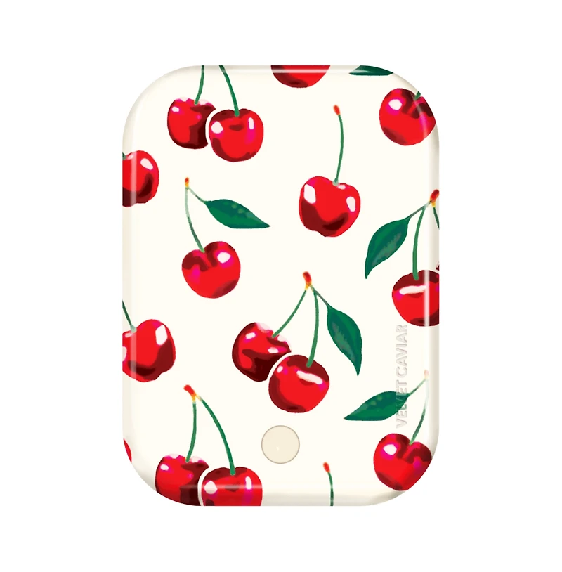 Velvet Caviar Phone Accessories Gift Set includes Charm, Battery Pack, Grip Ring and Travel Bag