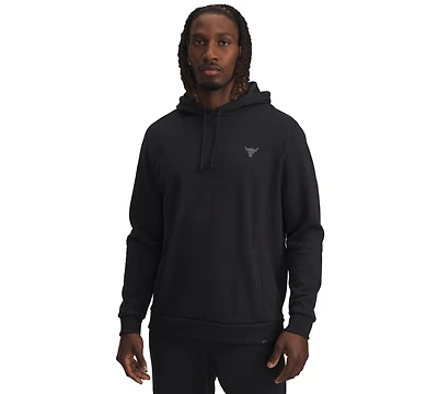 Under Armour Men's Project Rock Rival Long-Sleeve Hoodie