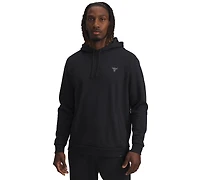 Under Armour Men's Project Rock Rival Long-Sleeve Hoodie
