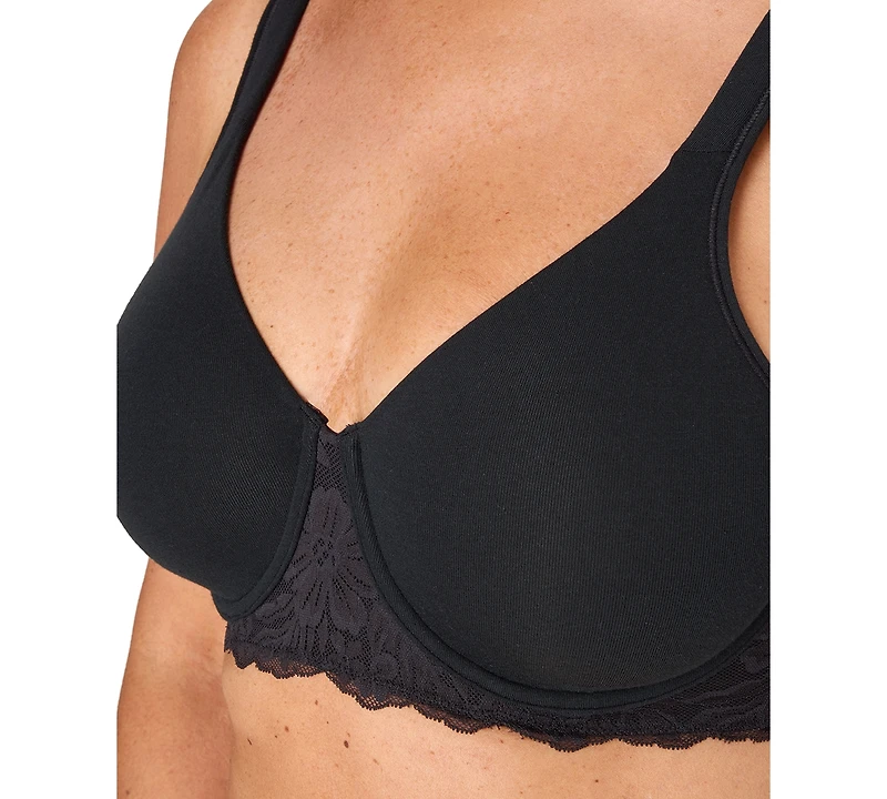 Bali Plus Breathe Medium Underwire Full Coverage Minimizer Bra