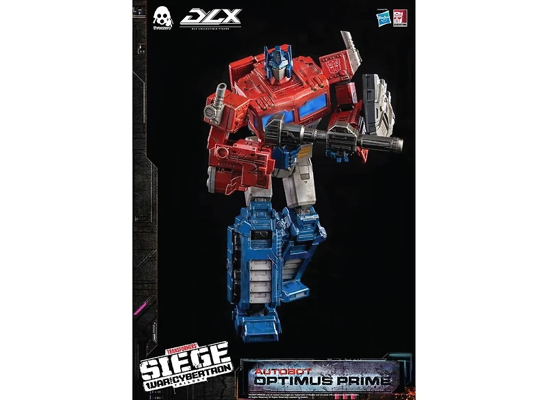 Transformers Optimus Prime Collectible Figure Dlx Scale Collectible Figure | Transformers | threezero