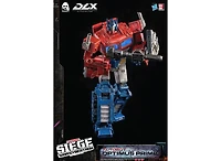 Transformers Optimus Prime Collectible Figure Dlx Scale Collectible Figure | Transformers | threezero