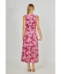 endless rose Women's Lace Cami Maxi Dress