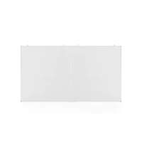 Emma+Oliver Xander Dry Erase Board for Wall with Aluminum Whiteboard Frame and Removable Marker Tray, 3 Markers, 1 Eraser, 6 Magnets Included