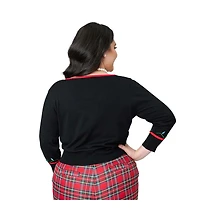 Unique Vintage Women's 1950s Crop Knit Cardigan